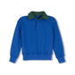 DUKE AND PORT BLUE CONTRAST COLLAR POLO