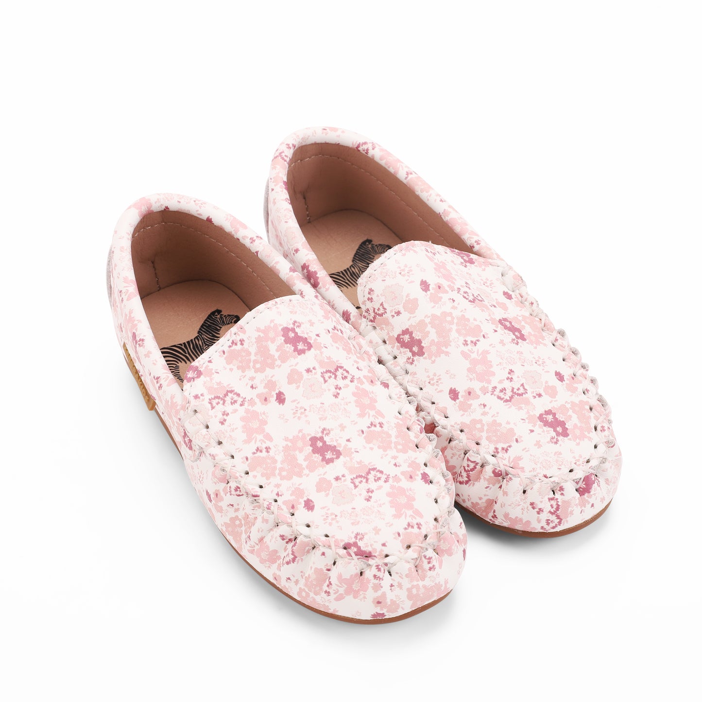 ZEEBRA PINK FLORAL LOAFER