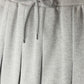 PHIL AND PHOEBE GREY STRIPED TRIM PLEATED SKIRT