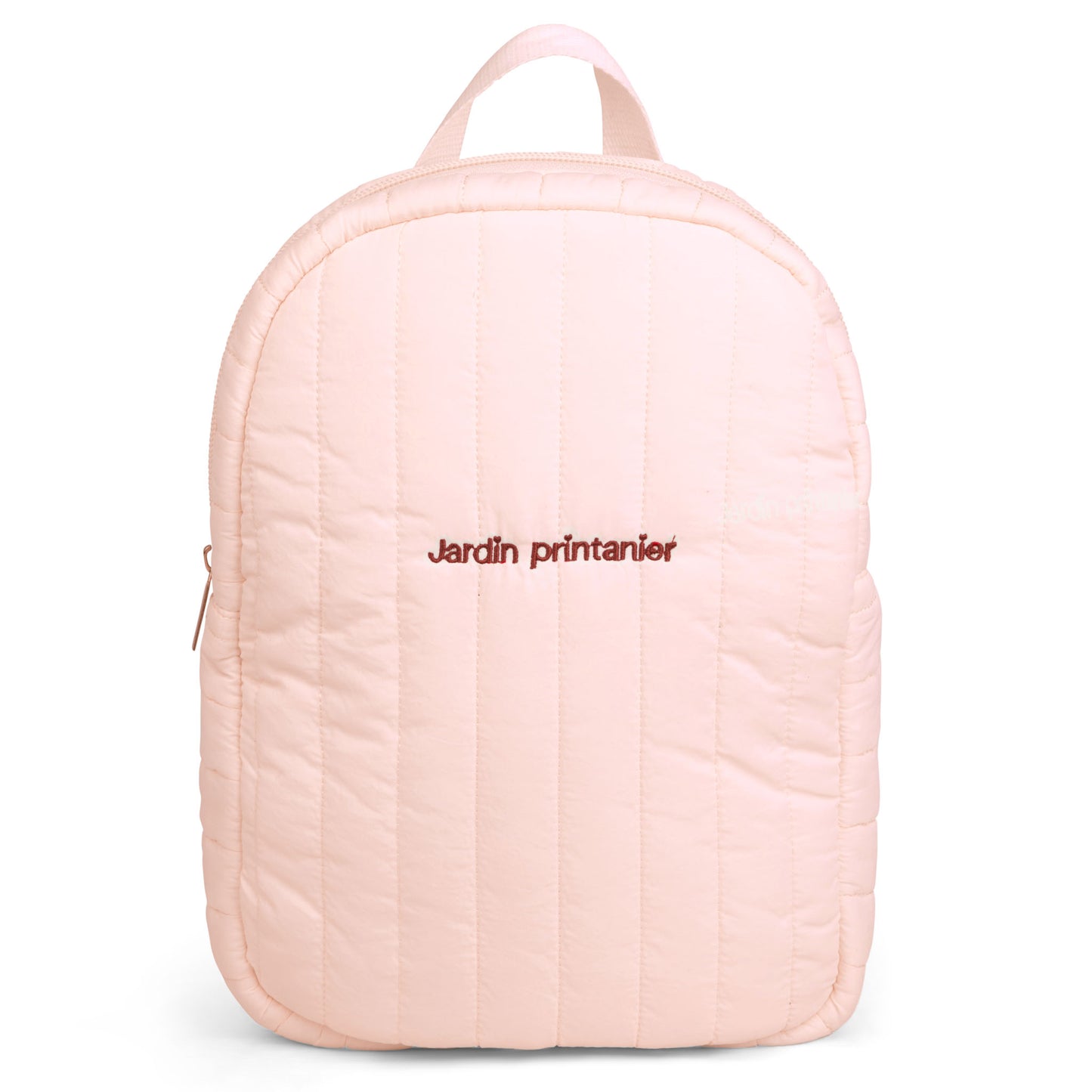 LE ENFANT PINK QUILTED BACKPACK [FINAL SALE]