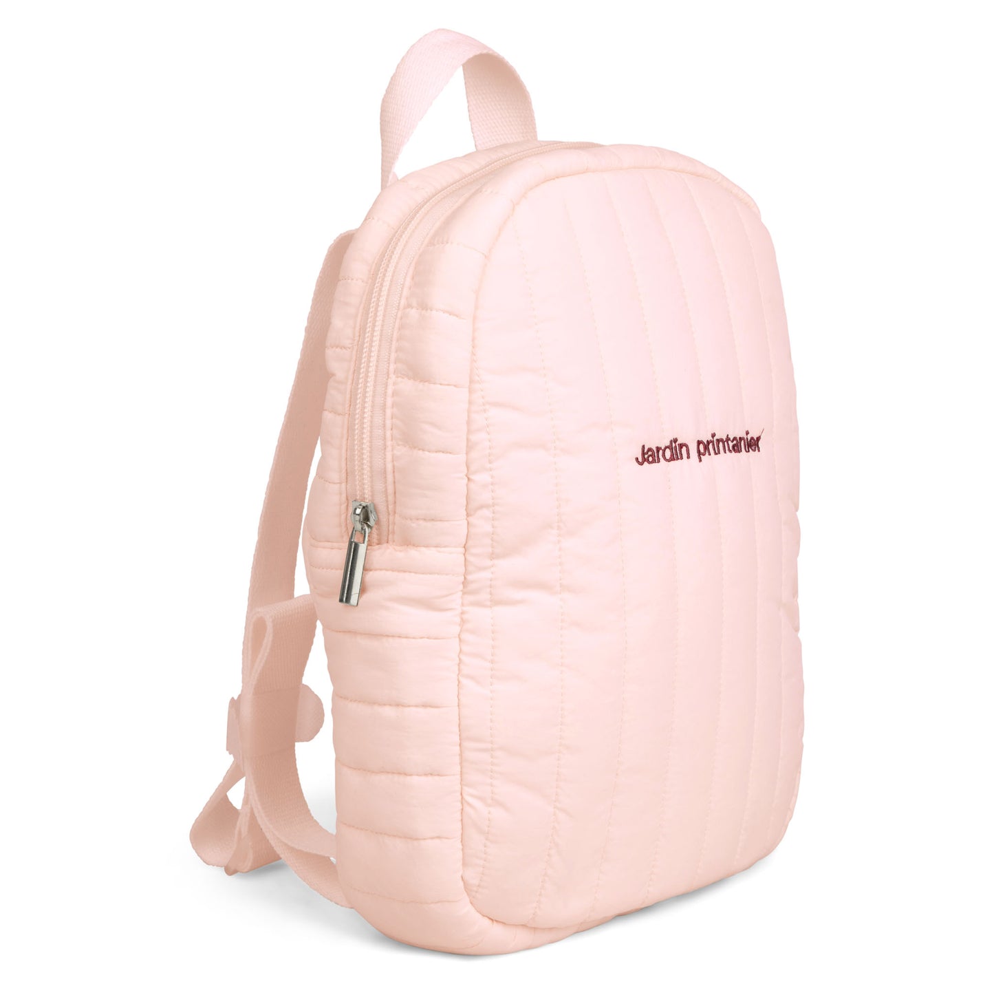 LE ENFANT PINK QUILTED BACKPACK [FINAL SALE]