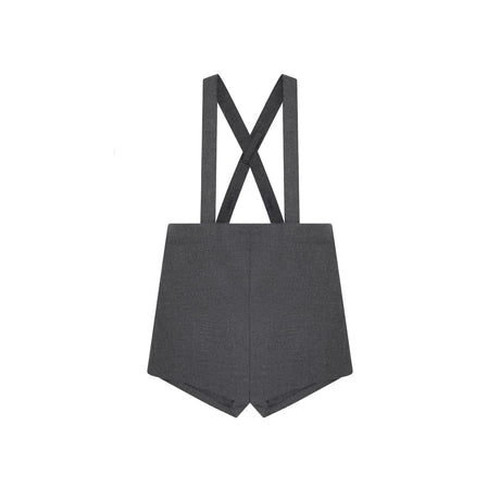 LITTLE PARNI GREY STICTHED OVERALLS