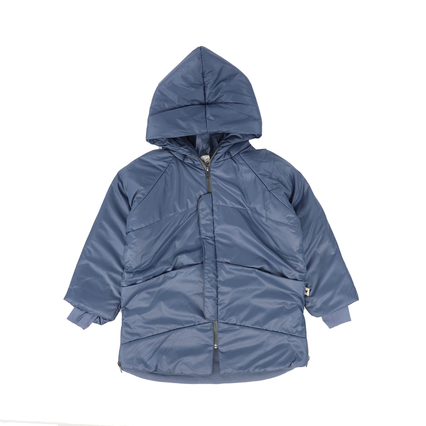 BOOSO BLUE PUFFER COAT