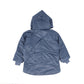 BOOSO BLUE PUFFER COAT