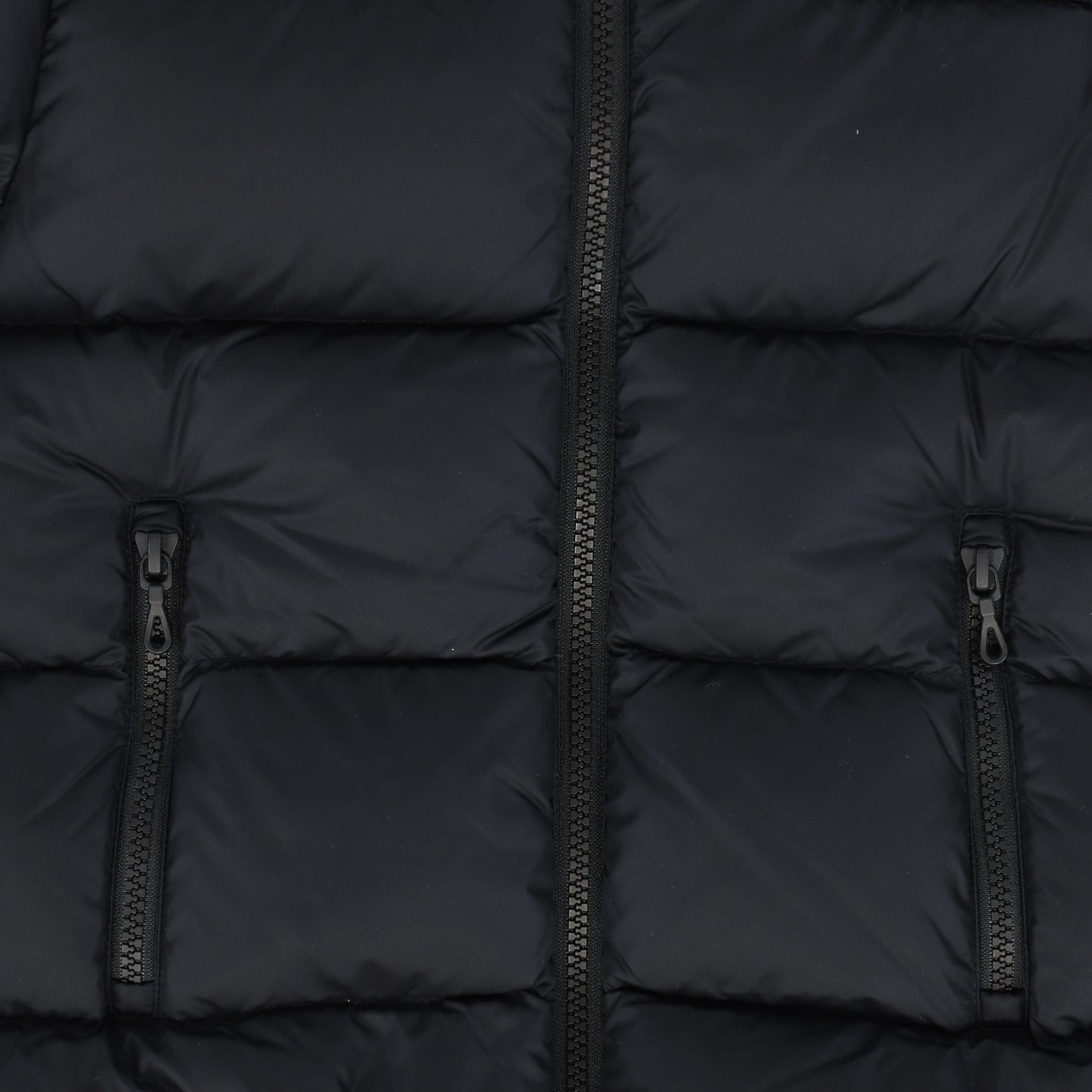 COLMAR BLACK FUR TRIM PUFFER COAT