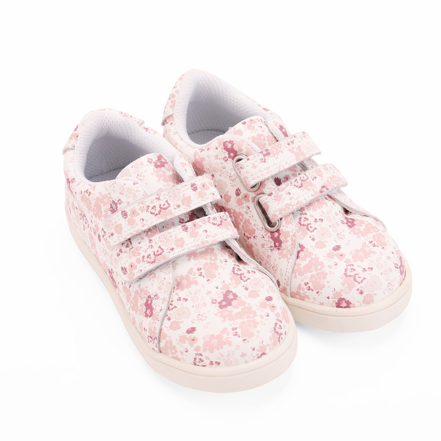 ZEEBRA PINK FLORAL VELCRO SNEAKER