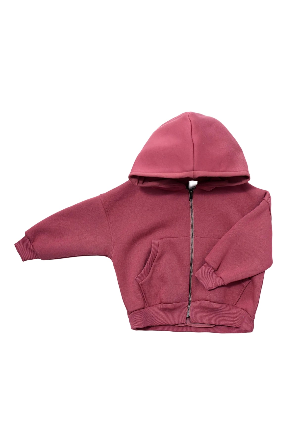 BOOSO PINK LOGO HOODED SWEATSHIRT