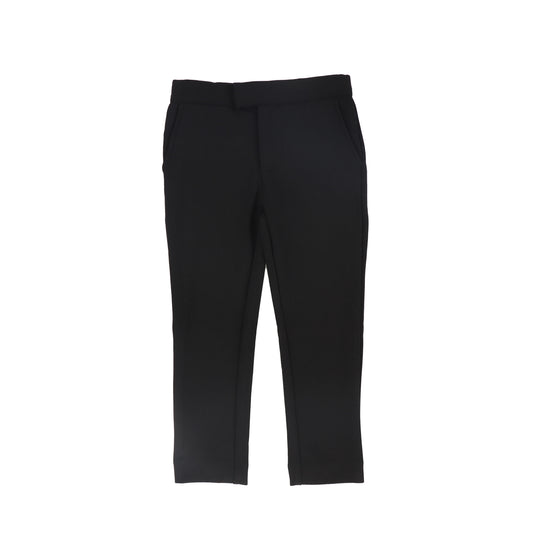 HARPER JAMES BLACK STRETCH SLIM PANTS