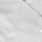 BEBE JOLEE CLOUDY BLUE POINTELLE PIPED WRAP FOOTIE
