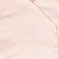 BEBE JOLEE PINK POINTELLE PIPED WRAP FOOTIE