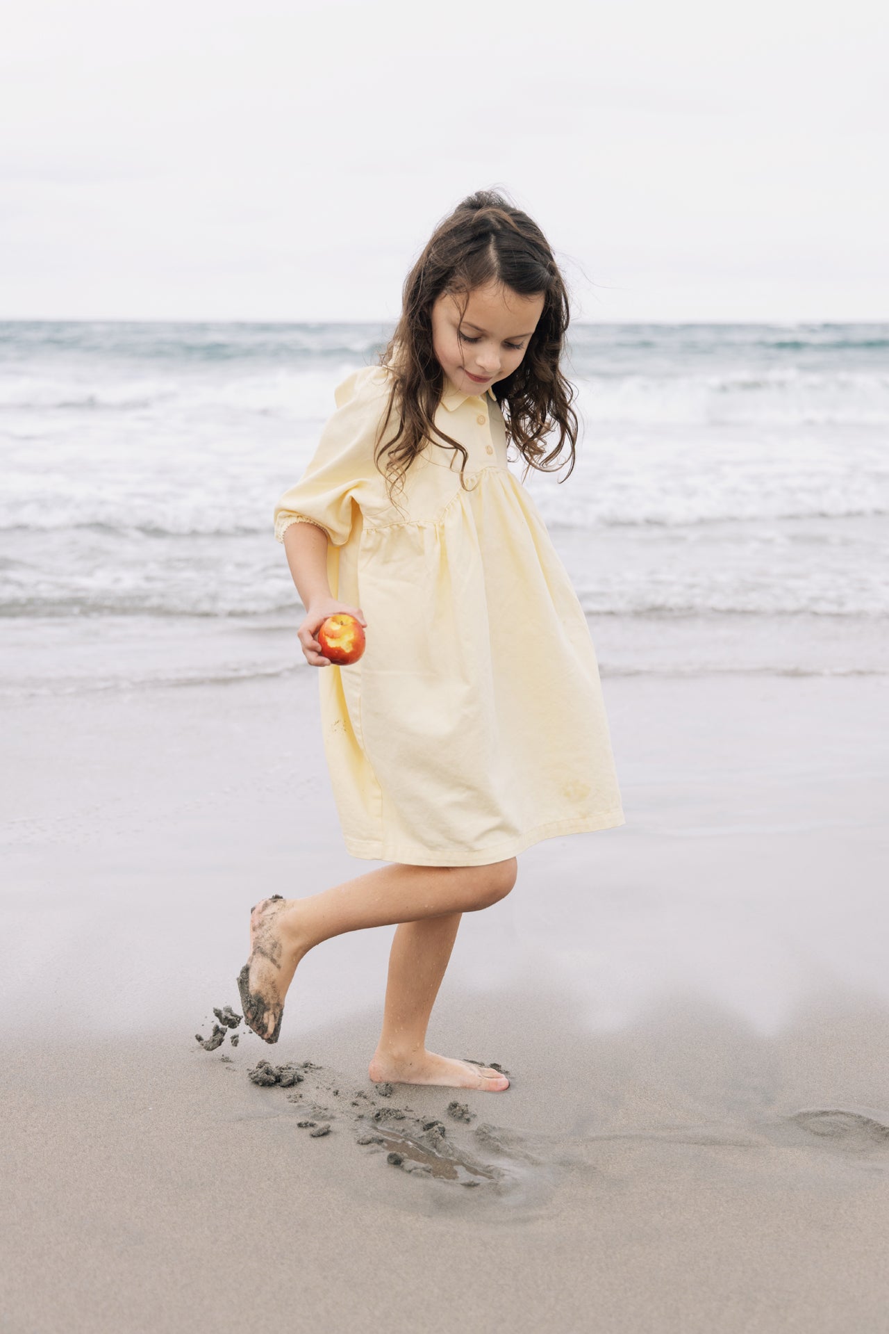 KIN & KIN YELLOW DENIM SHIRT DRESS Luibelle KIN & KIN YELLOW DENIM SHIRT DRESS Luibelle