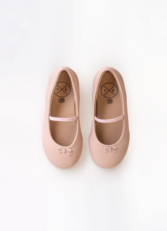 TANNERY & CO PINK BALLERINA SHOES