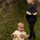 BIRNHAM ON THE SEA ECRU APPLE CREST SWEATSHIRT SET