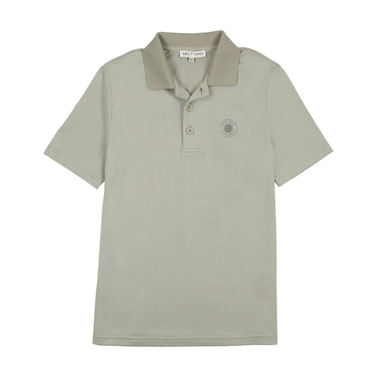 3 BUTTONS SAGE SPORT POLO