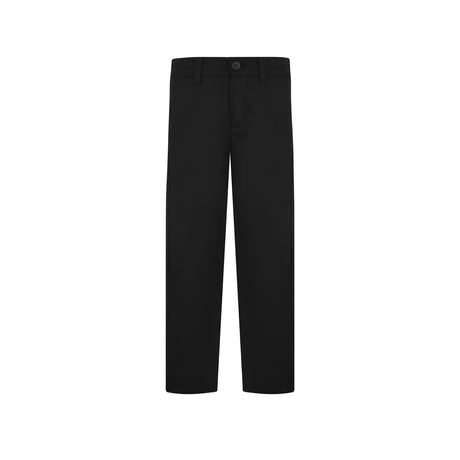 LITTLE PARNI BLACK STITCHED PANTS
