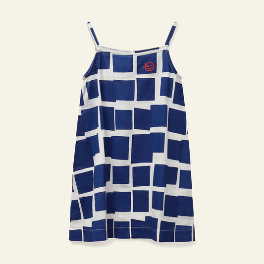 WYNKEN NAVY/WHITE GRAPHIC JUMPER