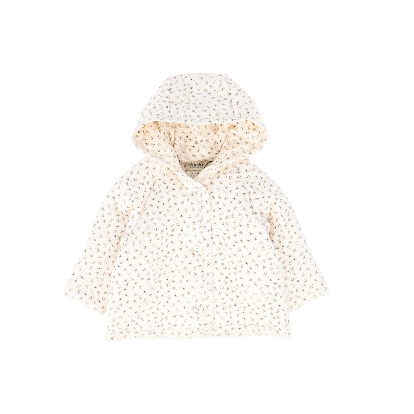 MARMAR COPENHAGEN PALE PINK FLORAL JACKET