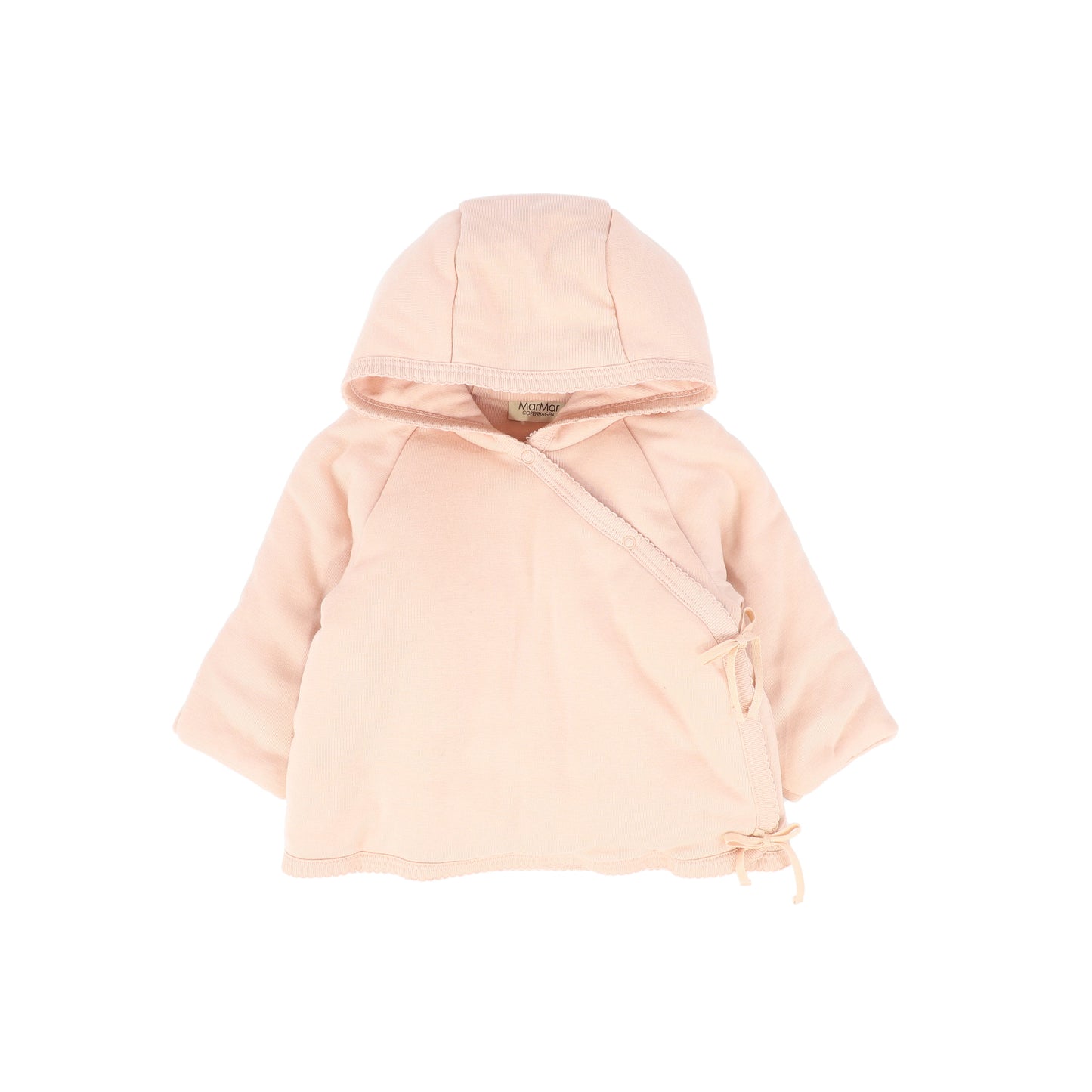 MARMAR COPENHAGEN PINK SIDE WRAP JACKET