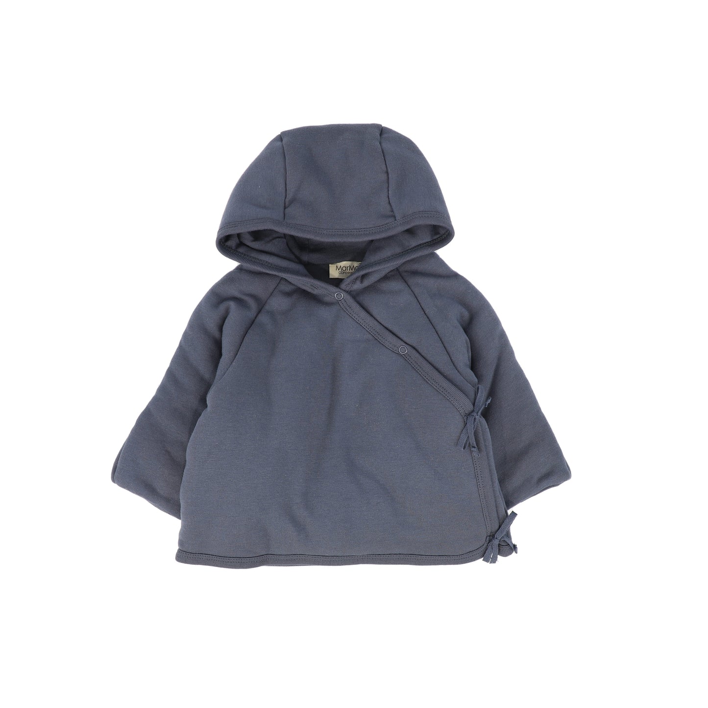 MARMAR COPENHAGEN NAVY SIDE WRAP JACKET