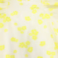 JNBY WHITE/ YELLOW FLORAL PUFF SLEEVE DRESS [FINAL SALE]