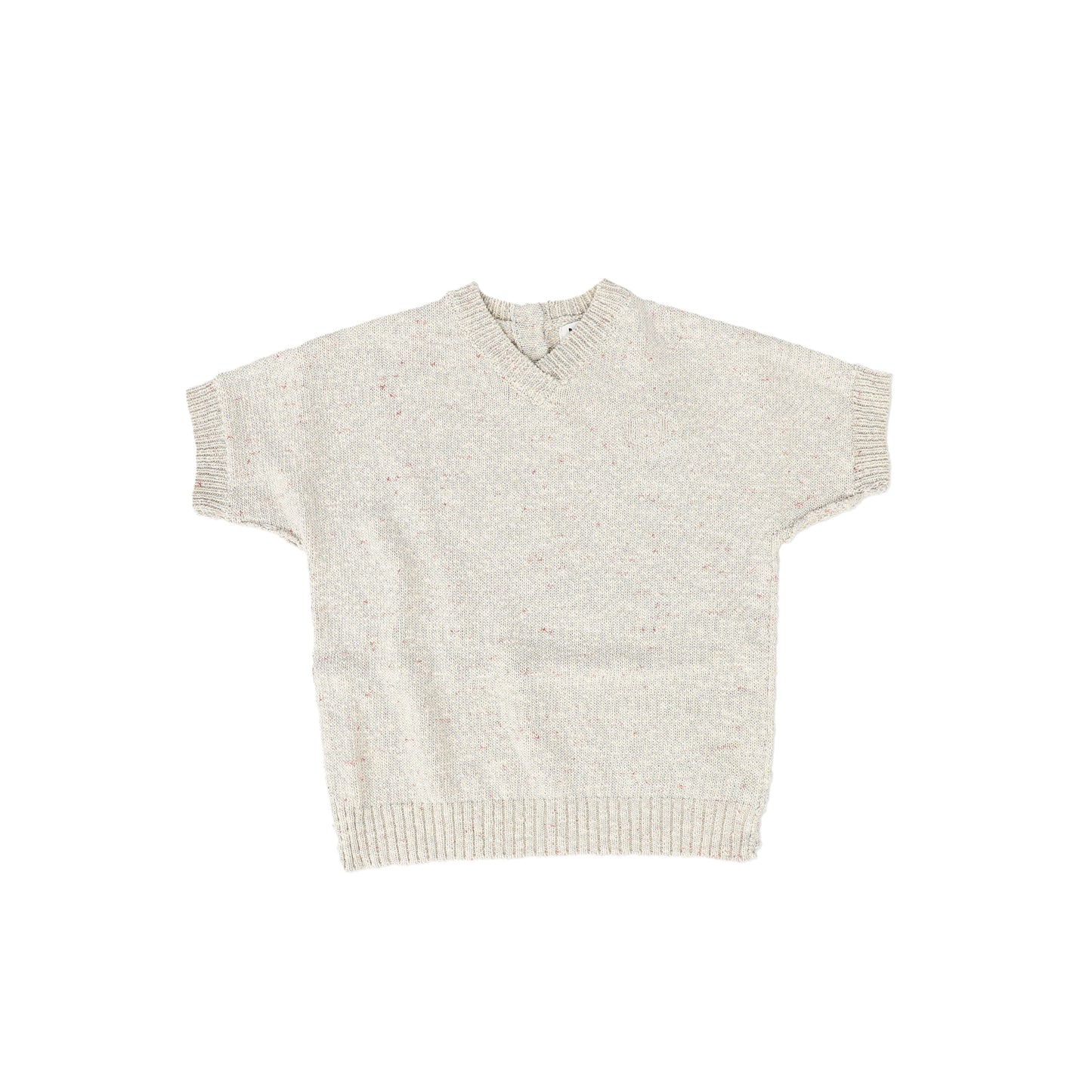 NOMA BIEGE KNIT STITCH DETAIL SWEATER