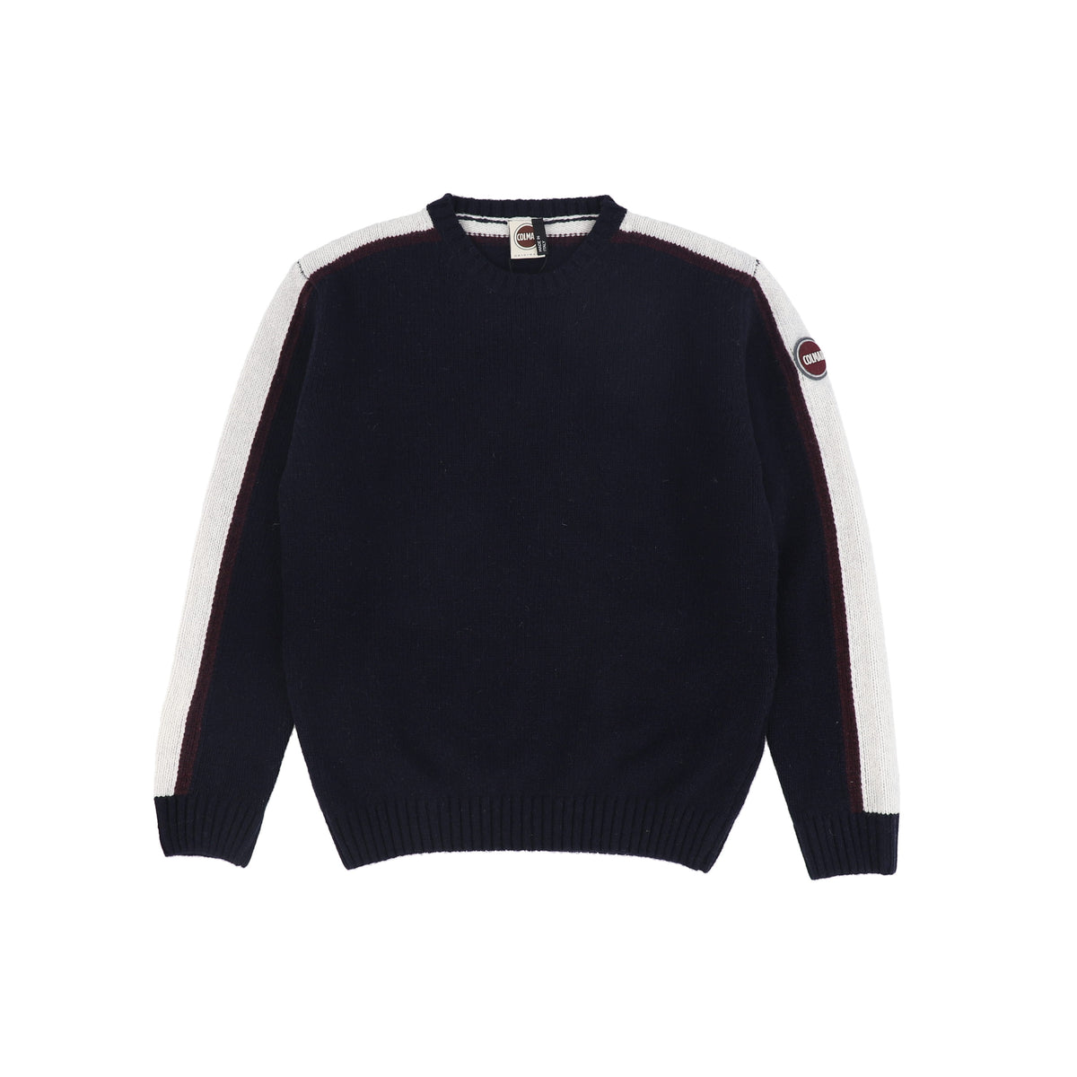 COLMAR NAVY CONTRAST STRIPED SWEATSHIRT