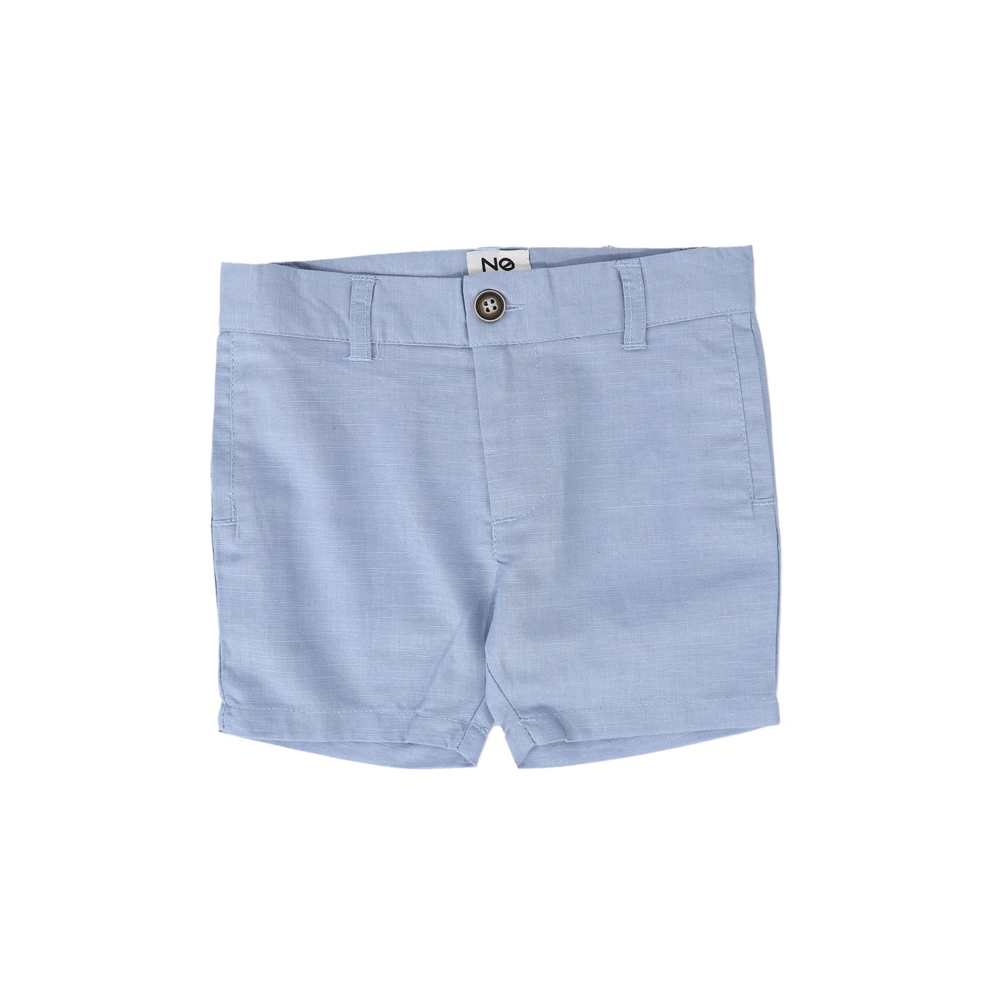 NOMA LIGHT BLUE LINEN SHORTS