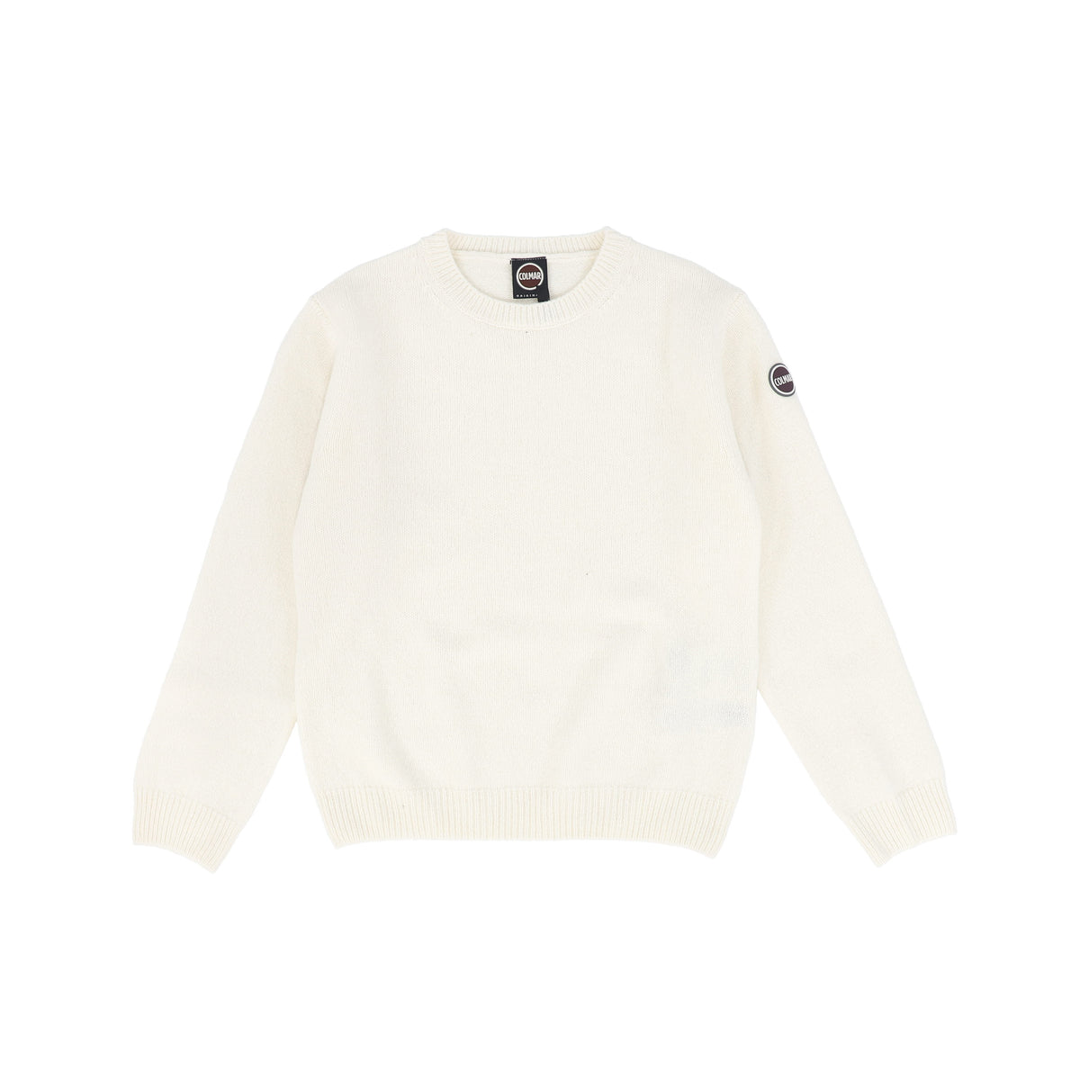 COLMAR PEARL WHITE CREWNECK SWEATSHIRT