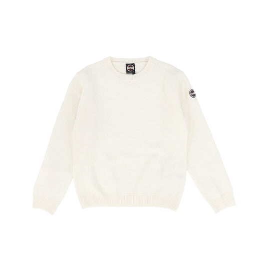 COLMAR PEARL WHITE CREWNECK SWEATSHIRT