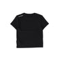 KARL LAGERFELD BLACK LOGO T-SHIRT