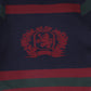 BAMBOO NAVY/RED STRIPE CENTER CREST SWEATER
