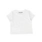 KARL LAGERFELD IVORY GRAPHIC T-SHIRT