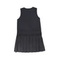 BACE COLLECTION GREY STRIPED BUTTON JUMPER