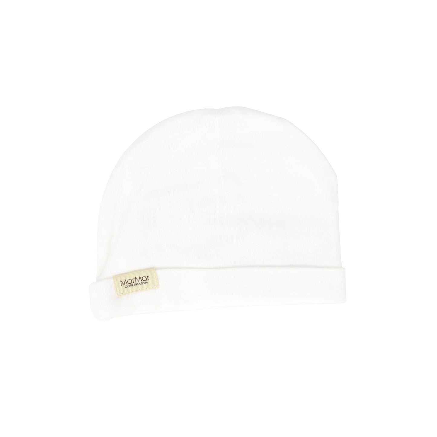 MARMAR COPENHAGEN WHITE BEANIE