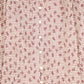 ONE CHILD BURGUNDY FLUTTER CHECKED BLOUSE