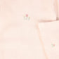 BEBE JOLEE PINK EMBROIDERED FOOTIE