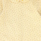 LE BOURDON PALE YELLOW CHERRY BUTTON SHIRT