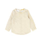 LE BOURDON PALE YELLOW CHERRY BUTTON SHIRT
