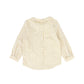 LE BOURDON PALE YELLOW CHERRY BUTTON SHIRT
