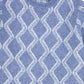 HARPER JAMES BLUE KNIT ARGYLE SWEATER
