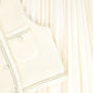 VALENTINA IVORY TWEED POCKET BLAZER DRESS