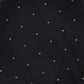 VALENTINA BLACK JEWEL WOOL MIDI SKIRT