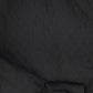 VALENTINA BLACK QUILTED TAFFETA V-NECK JUMPER