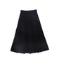 VALENTINA BLACK VELVET MAXI SKIRT