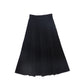 VALENTINA BLACK VELVET MAXI SKIRT