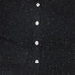 VALENTINA BLACK DIAMOND CHUNKY KNIT CARDIGAN