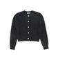 VALENTINA BLACK DIAMOND CHUNKY KNIT CARDIGAN