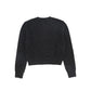 VALENTINA BLACK DIAMOND CHUNKY KNIT CARDIGAN