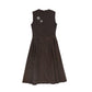 VALENTINA BROWN WOOL SWING EMBELLISHED JUMPER