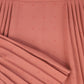 BACE COLLECTION MAUVE STRIPED LOGO JUMPER